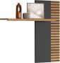 INOSIGN Wandplank GALWAY Zwevende plank met paneel (1 stuk) - Thumbnail 4