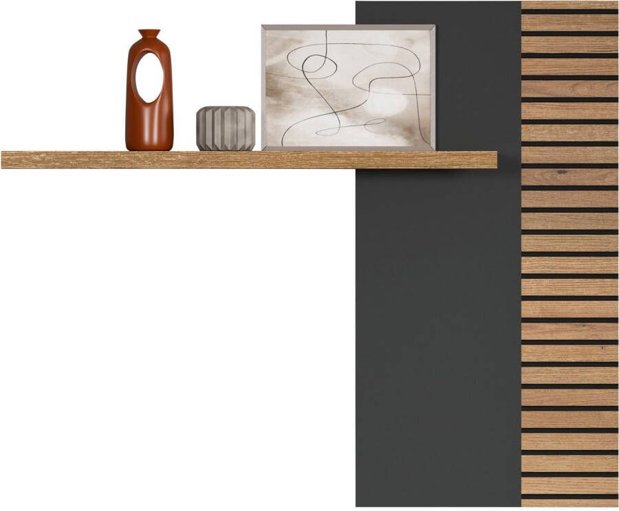INOSIGN Wandplank GALWAY Zwevende plank met paneel (1 stuk)