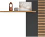 INOSIGN Wandplank GALWAY Zwevende plank met paneel (1 stuk) - Thumbnail 5