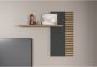 INOSIGN Wandplank GALWAY Zwevende plank met paneel (1 stuk) - Thumbnail 6