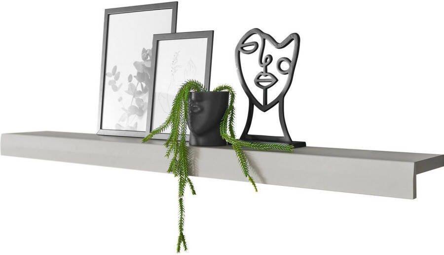 INOSIGN Wandplank SCARA modern design in trendy kleur breedte 150 cm