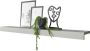INOSIGN Wandplank SCARA modern design in trendy kleur breedte 150 cm - Thumbnail 2