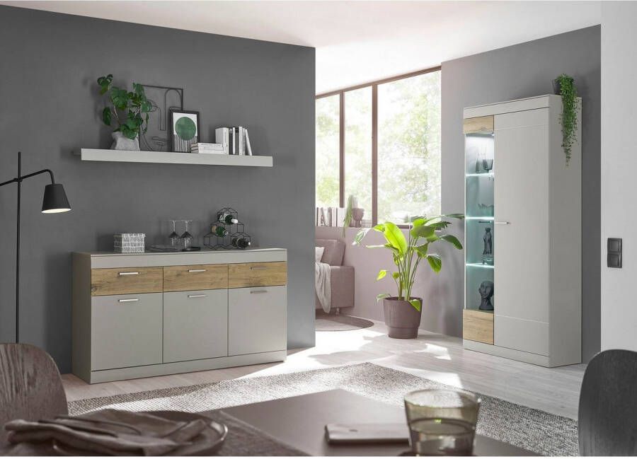 INOSIGN Wandplank SCARA modern design in trendy kleur breedte 150 cm