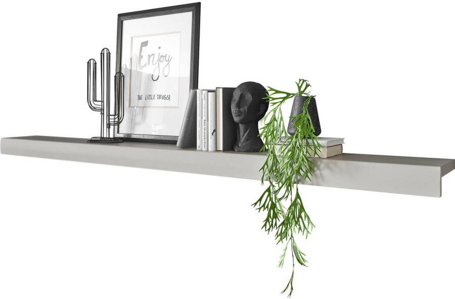 INOSIGN Wandplank SCARA modern design in trendy kleur breedte 200 cm