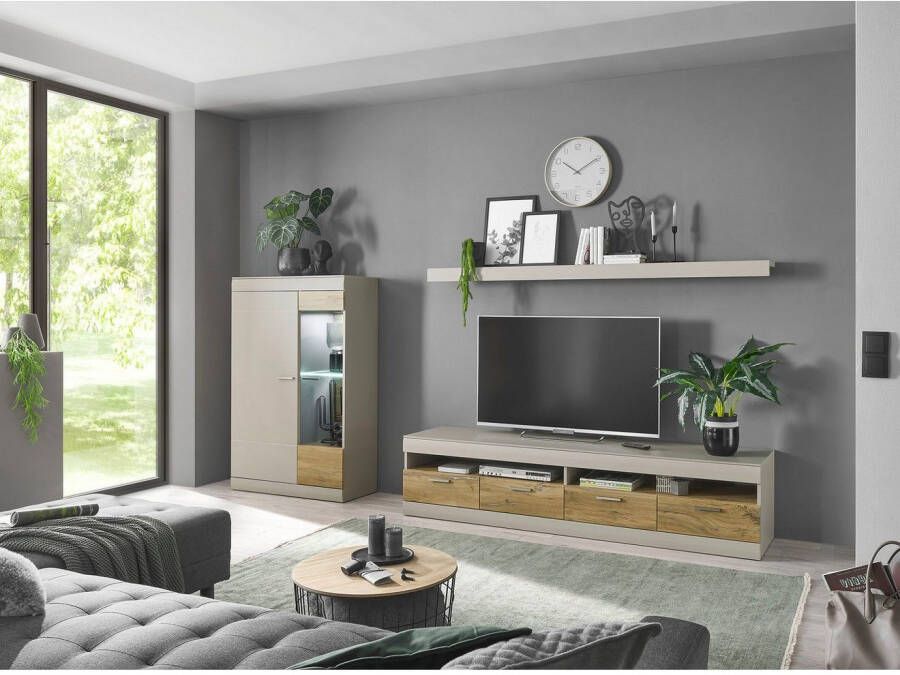 INOSIGN Wandplank SCARA modern design in trendy kleur breedte 200 cm