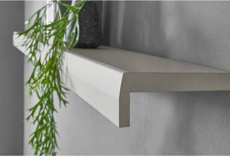 INOSIGN Wandplank SCARA modern design in trendy kleur breedte 200 cm