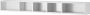 INOSIGN Wandplank Toledo breedte 169 cm stijlvol decoratief wandrek Wandplank met 5 vakken veel opbergruimte maten 169 20 5 19 (B H D) - Thumbnail 2