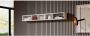 INOSIGN Wandplank Toledo breedte 169 cm stijlvol decoratief wandrek Wandplank met 5 vakken veel opbergruimte maten 169 20 5 19 (B H D) - Thumbnail 5
