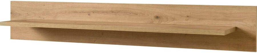 INOSIGN Wandplank TORGE scandinavisch design opbergruimte voor kleine ruimtes breedte 107 cm (1 stuk)