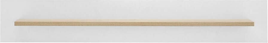 INOSIGN Wandplank TORGE scandinavisch design opbergruimte voor kleine ruimtes breedte 107 cm (1 stuk)