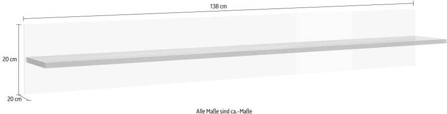 INOSIGN Wandplank CLAiR wandrek 71