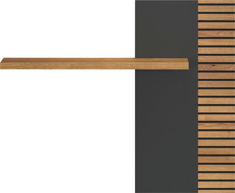 INOSIGN Wandplank Norris Zwevende plank met paneel (1 stuk)