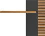 INOSIGN Wandplank Norris Zwevende plank met paneel (1 stuk) - Thumbnail 2