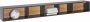 INOSIGN Wandplank Toledo Wandplank met 5 vakken veel opbergruimte maten 169 20 5 19 (B H D) - Thumbnail 2
