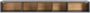 INOSIGN Wandplank Toledo Wandplank met 5 vakken veel opbergruimte maten 169 20 5 19 (B H D) - Thumbnail 3