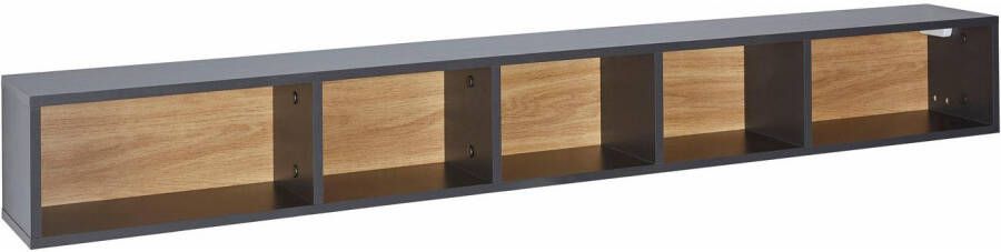 INOSIGN Wandplank Toledo Wandplank met 5 vakken veel opbergruimte maten 169 20 5 19 (B H D)