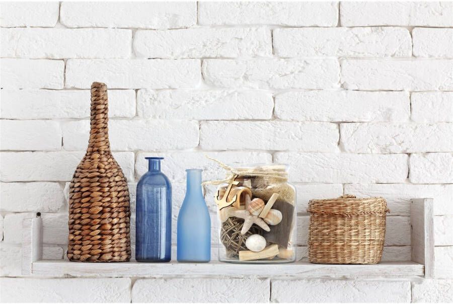 Kayoom Decoratief glas Decoratieglas Flora 610 Natuurlijk