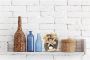 Kayoom Decoratief glas Decoratieglas Flora 610 Natuurlijk - Thumbnail 2