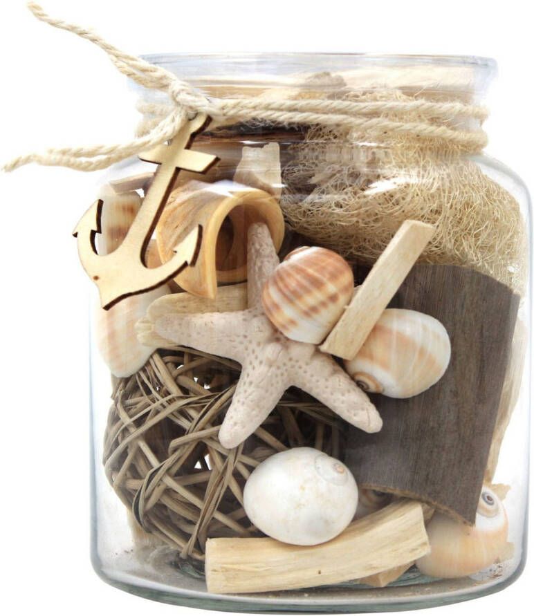 Kayoom Decoratief glas Decoratieglas Flora 610 Natuurlijk