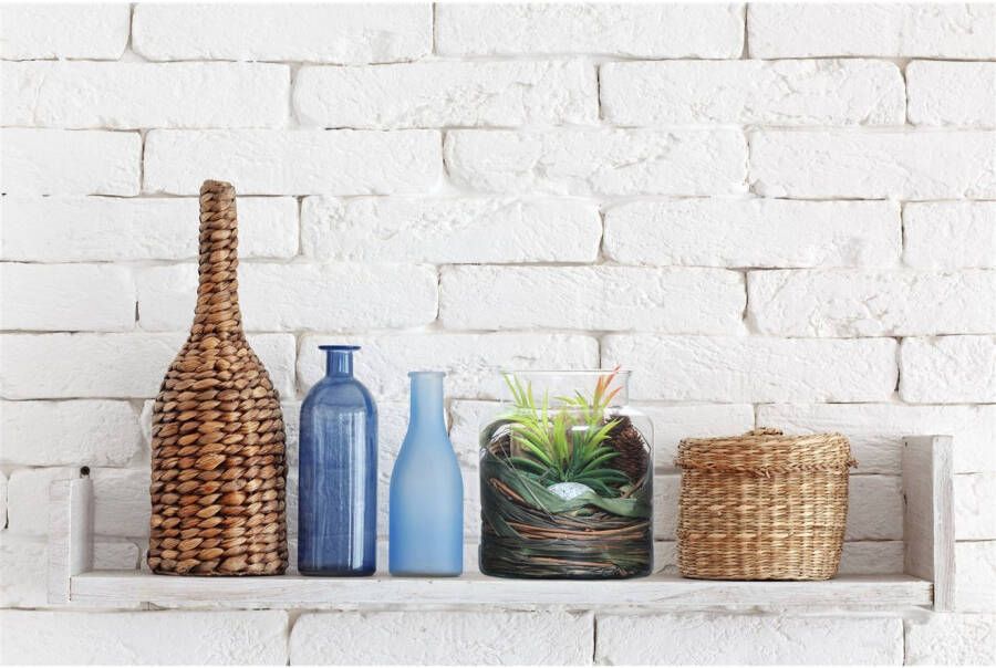 Kayoom Decoratief glas Decoratieglas Flora 810 Natuurlijk