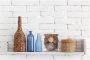 Kayoom Decoratief glas Decoratieglas Flora 910 Bruin - Thumbnail 2