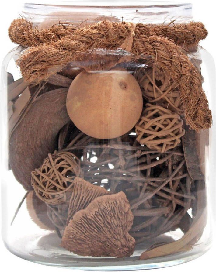 Kayoom Decoratief glas Decoratieglas Flora 910 Bruin