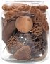 Kayoom Decoratief glas Decoratieglas Flora 910 Bruin - Thumbnail 5