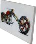 Kayoom Olieverfschilderij Speed 60cm x 90cm - Thumbnail 2