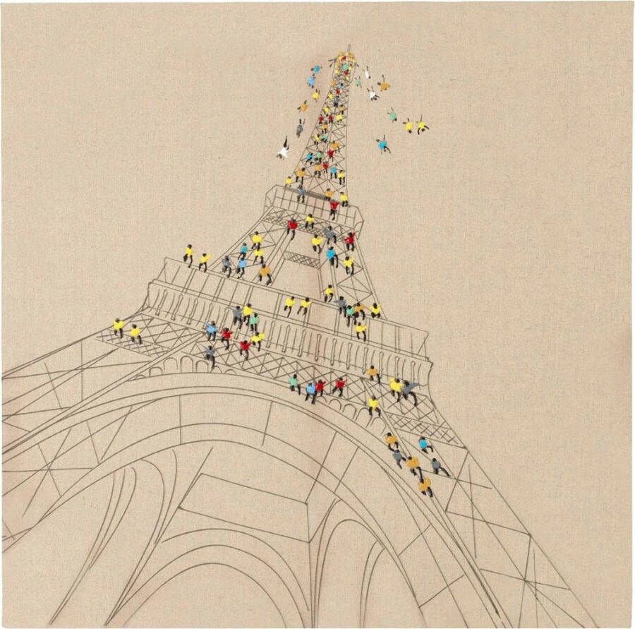 Kayoom Olieverfschilderij Trip To Paris