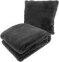 Kayoom Sierkussen Decoratiekussen & Deken Aimee 525 (set 2 stuks) - Thumbnail 2
