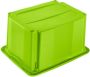 Keeeper Organizer Emil Opbergbox 15 L met deksel hoogwaardige kunststof (set 3-delig) - Thumbnail 4