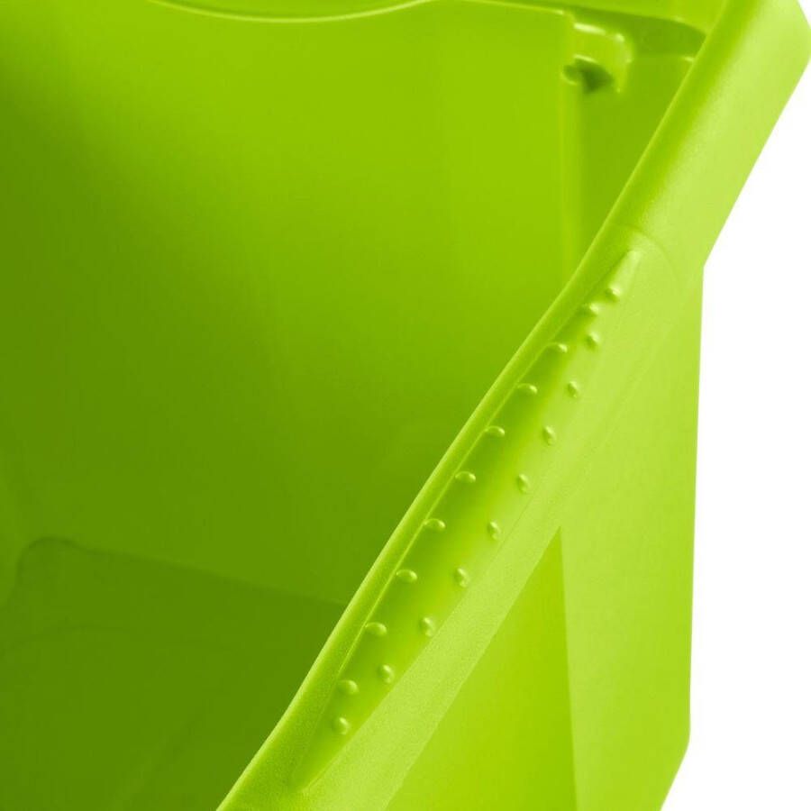 keeeper Organizer Emil Opbergbox 15 L met deksel hoogwaardige kunststof (set 3-delig)
