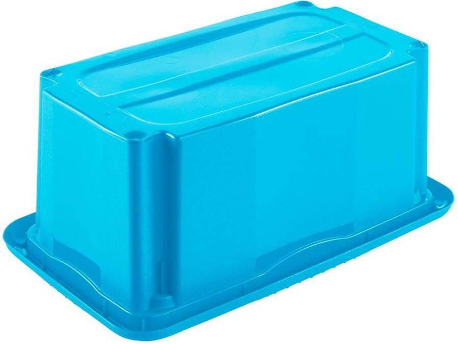 keeeper Organizer Emil Opbergbox 7 L met deksel hoogwaardige kunststof (set 4-delig)