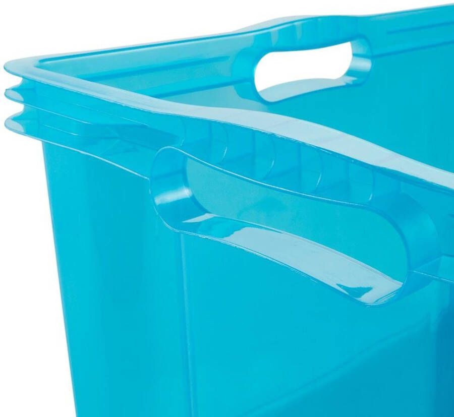 keeeper Organizer Franz Opbergboxen xl 24 liter hoogwaardige kunststof (set 3-delig)