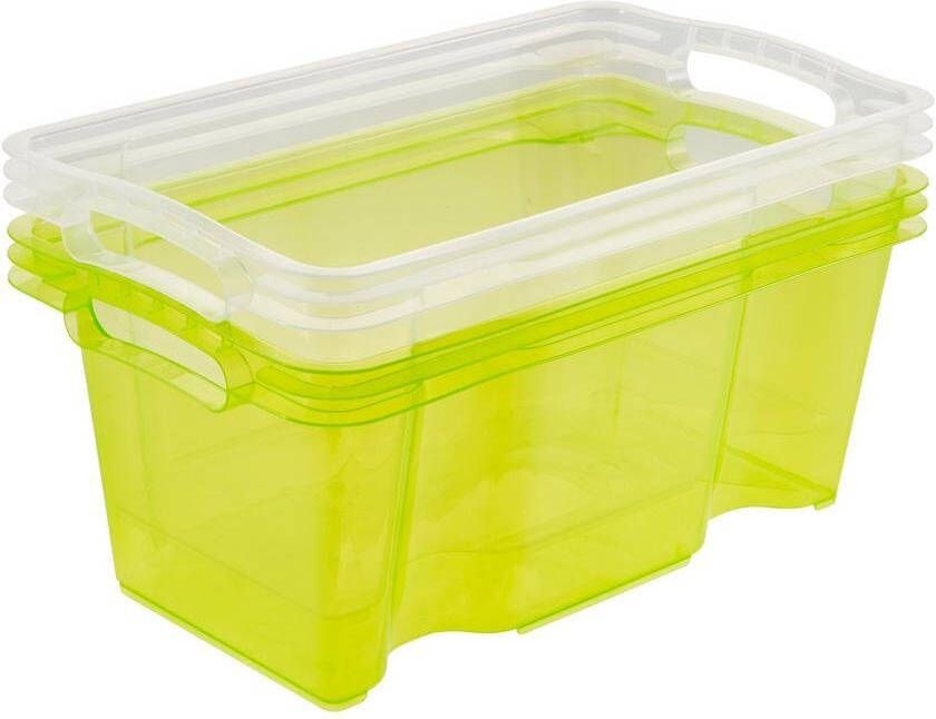 keeeper Organizer Franz Opbergbox 6 5 liter hoogwaardige kunststof (set 6-delig)