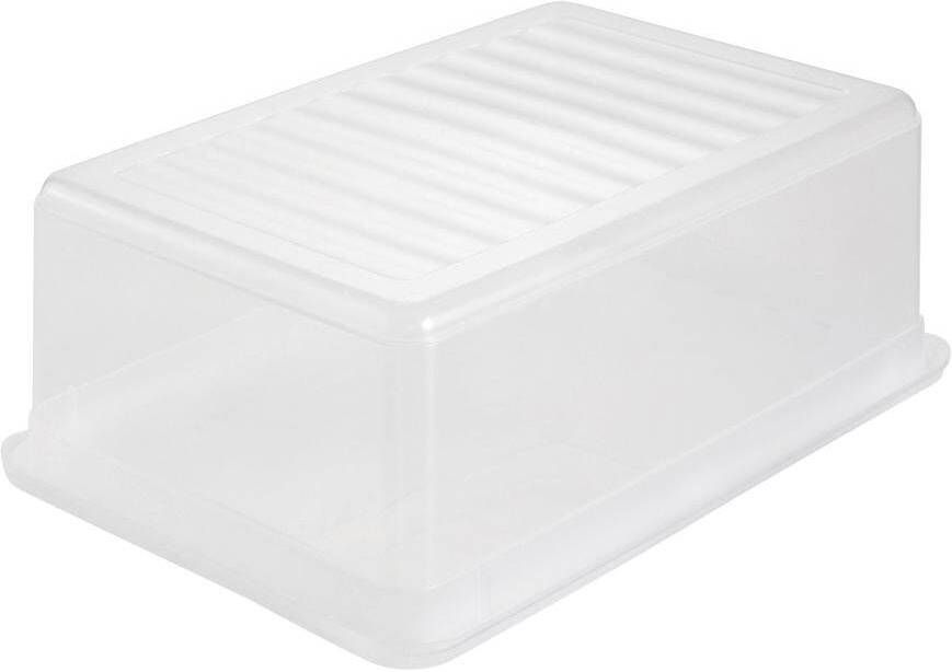 keeeper Opbergbox Bea 3x 11 l met air control-systeem (set 4 stuks)