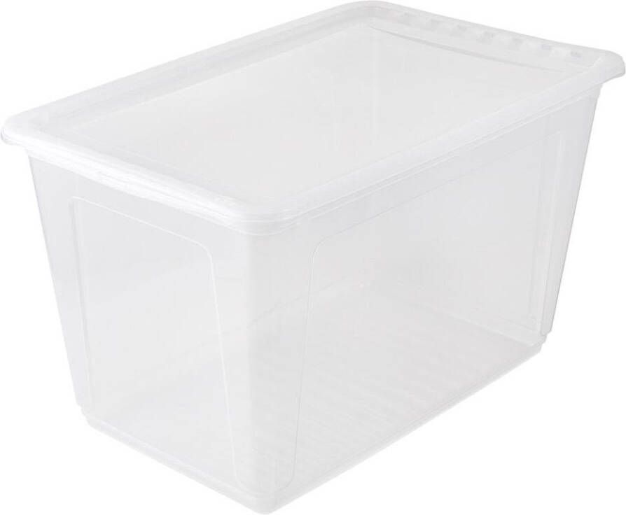 keeeper Opbergbox Bea 3x 52 l met air control-systeem (set 2 stuks)