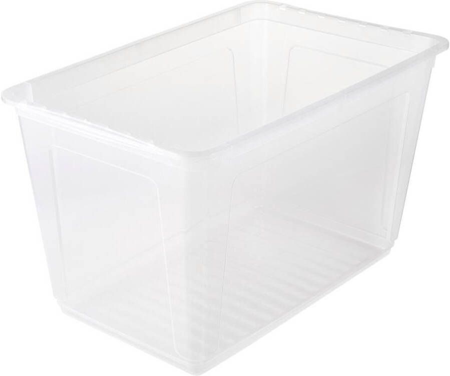 keeeper Opbergbox Bea 3x 52 l met air control-systeem (set 2 stuks)