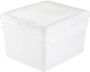 Keeeper Opbergbox Bea met air control-systeem 3x1 7 l 2x5 6 l 3x18 l (set 8 stuks) - Thumbnail 2