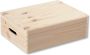 KESPER for kitchen & home Organizer Opbergdoos FSC -gecertificeerd dennenhout met klapdeksel - Thumbnail 2