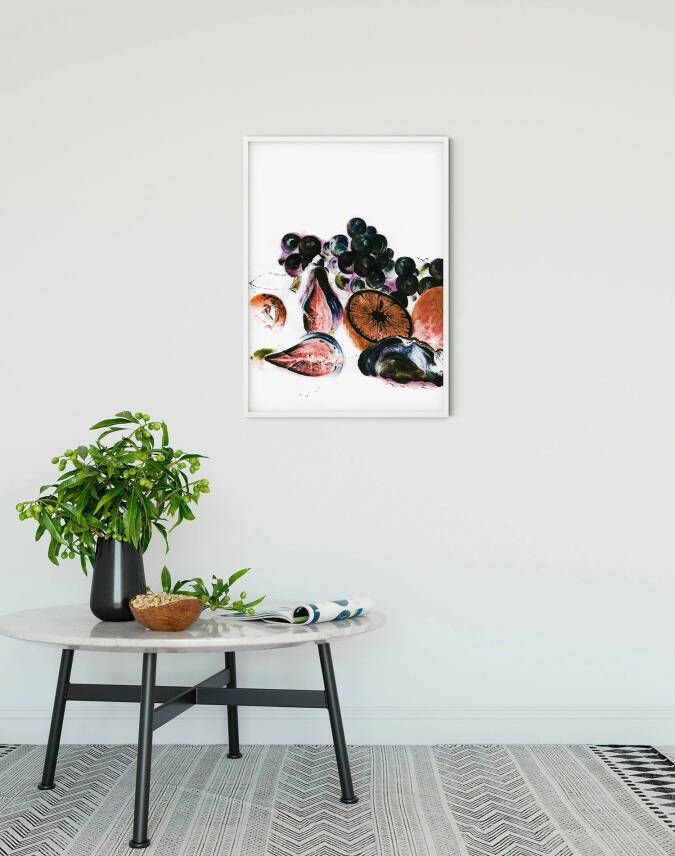 Komar Artprint Fruits d'automne Kinderkamer slaapkamer woonkamer (1 stuk)