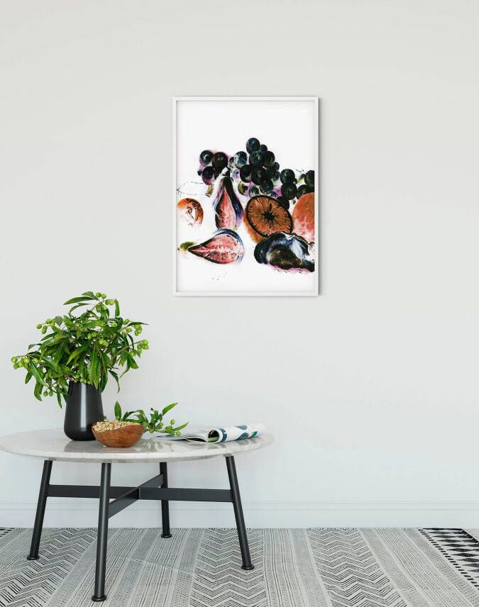 Komar Artprint Fruits d'automne Kinderkamer slaapkamer woonkamer (1 stuk)