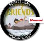 Komar Artprint met lijst Fotolijstje hout white met artprint "Jungle Book Friends" als set (1 stuk) - Thumbnail 3