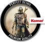 Komar Artprint met lijst Mandalorian Empire - Thumbnail 3