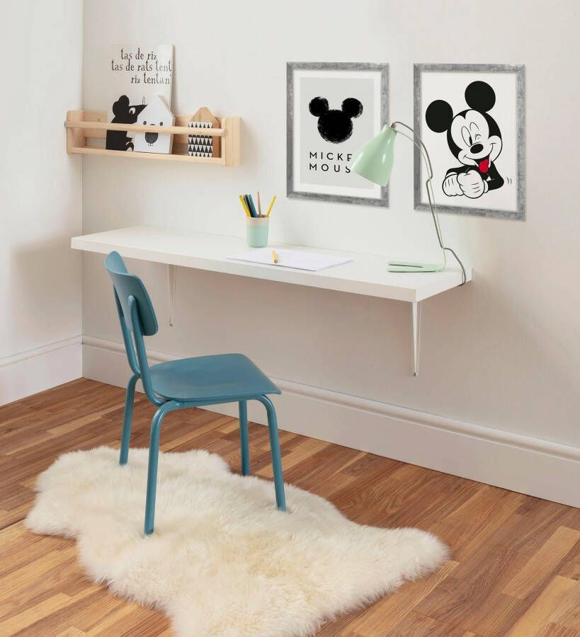 Komar Artprint met lijst Mickey Mouse