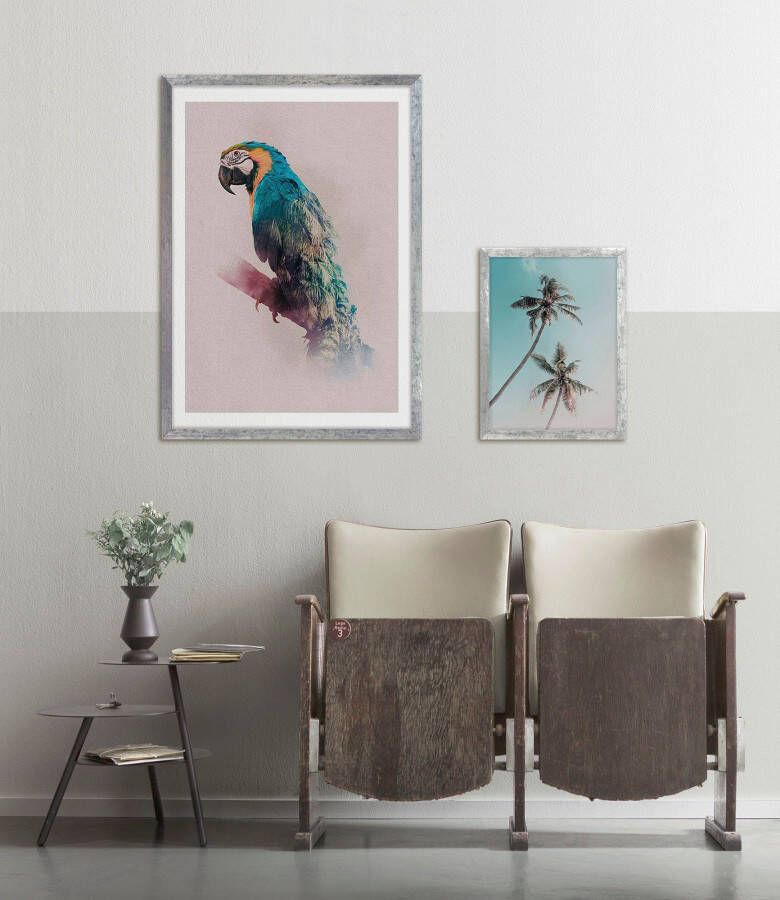 Komar Artprint met lijst Tropicalflair