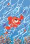 Komar Artprint op linnen Canvas schilderij Carefree Nemo Afmeting 40 x 60 cm (1 stuk) - Thumbnail 2