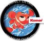 Komar Artprint op linnen Canvas schilderij Carefree Nemo Afmeting 40 x 60 cm (1 stuk) - Thumbnail 4