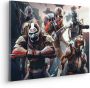 Komar Artprint op linnen Canvas schilderij Star Wars Bad Batch Ready to Fight Afmeting 60 x 40 cm (1 stuk) - Thumbnail 3