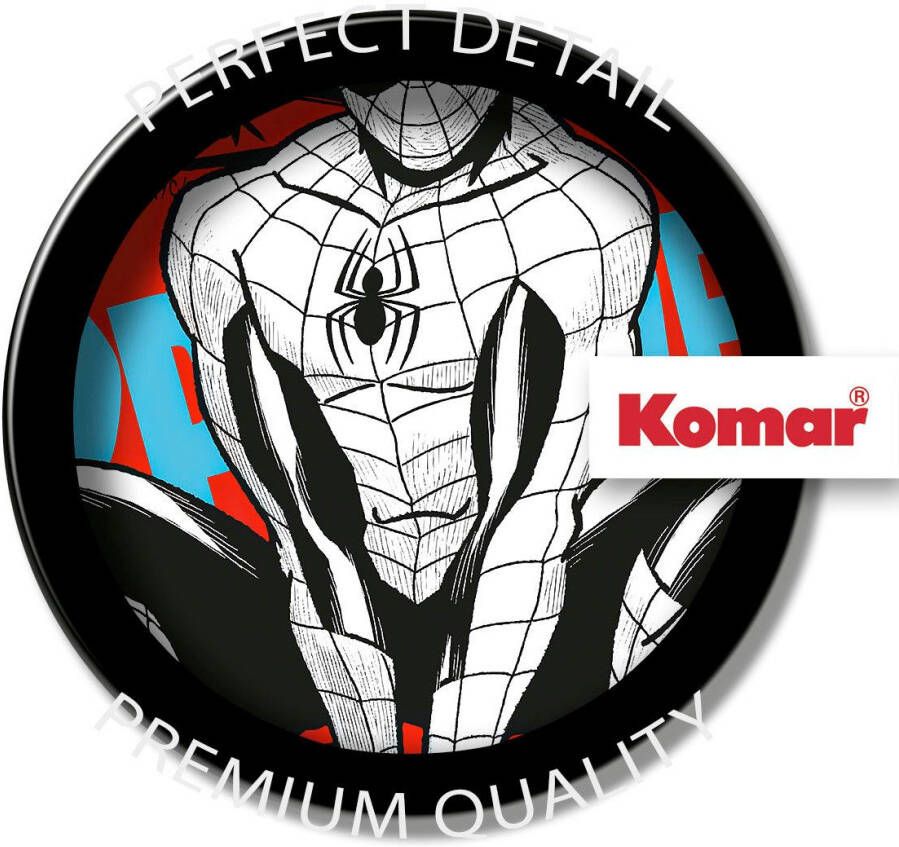 Komar Artprint op linnen Canvas schilderij Spider-Man Protector of NYC Afmeting 40 x 60 cm (1 stuk)